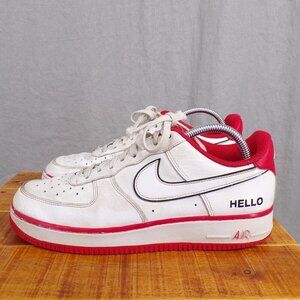 Nike Air Force 1 Hello UrbanStar University Sneakers (CZ0327-100) - size 8.5